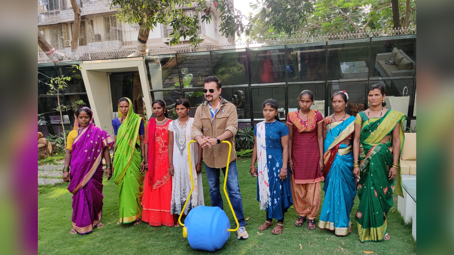 Sanjay Kapoor associates with the NGO Wells On Wheels