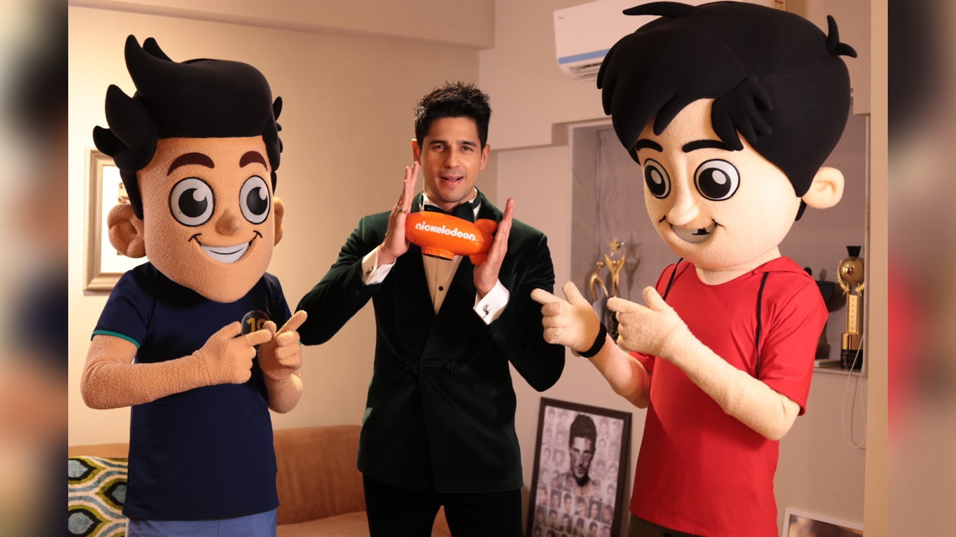 Sidharth Malhotra-Kiara Advani starrer ‘Shershaah’ sweep all top awards at the 7th edition of Nickelodeon Kids Choice Awards 2021