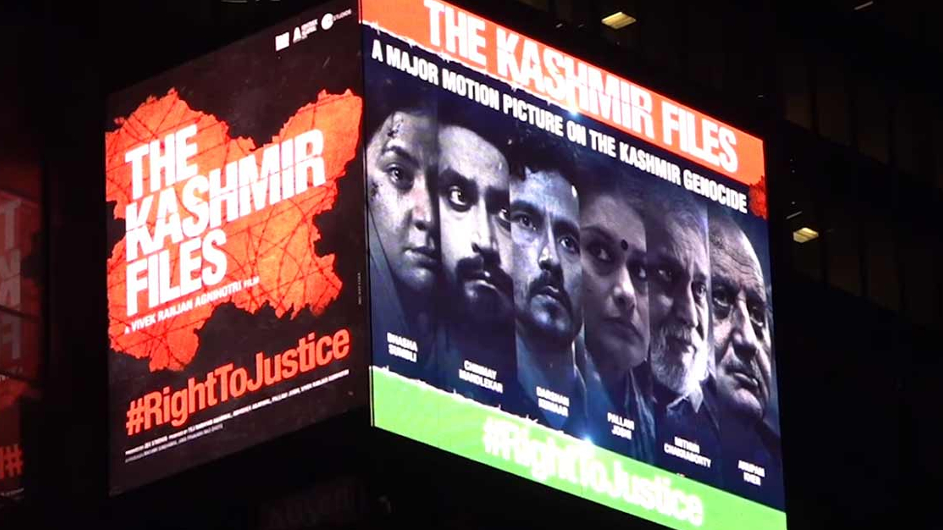 ‘The Kashmir Files’ screening takes the nation’s capital by storm – watch video!