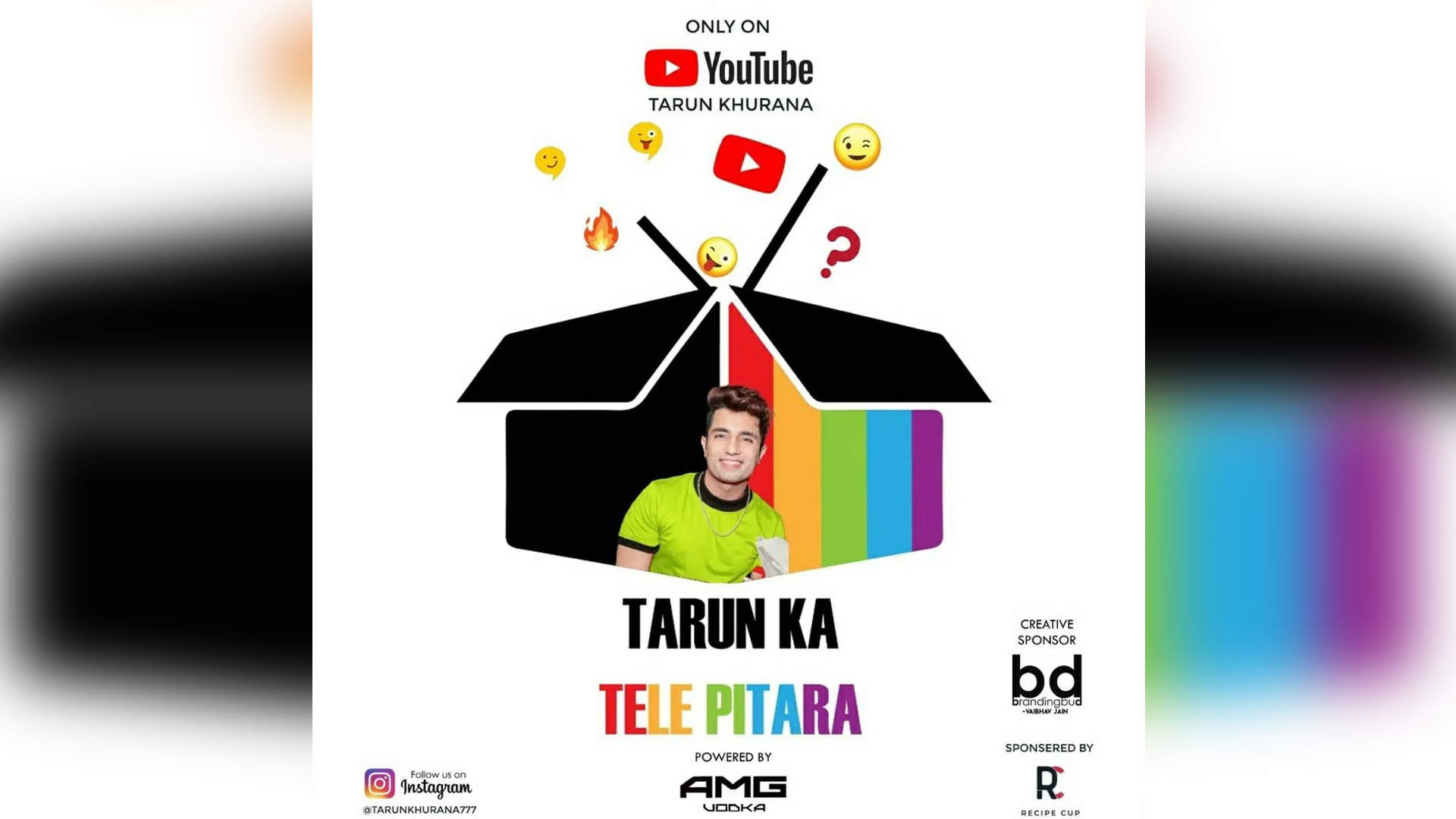 “Good things comes to those who wait,” says Tarun Khurana on starting his chat show, Tarun ka Telly Pitara!