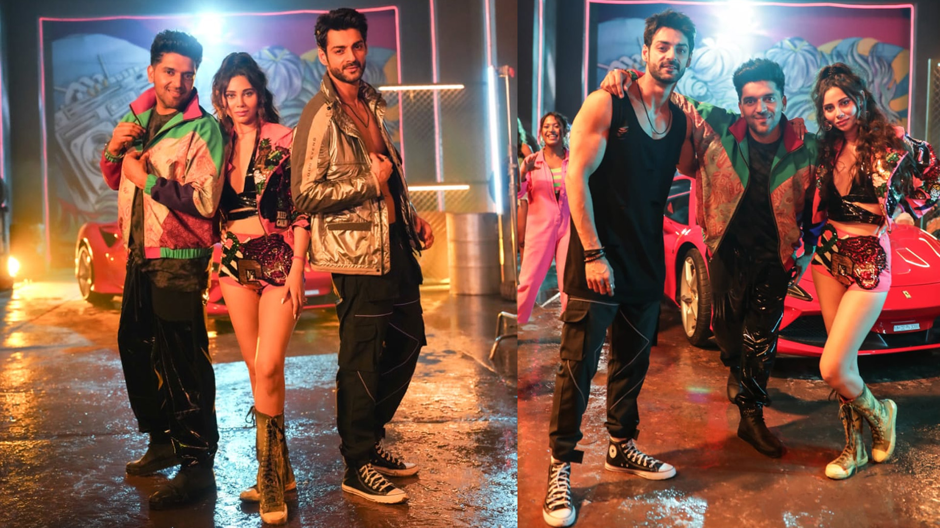 Feel the temperature rise in Zahrah Khan’s latest track ‘Tera Saath Ho’ produced by Bhushan Kumar, vocals by her and Guru Randhawa