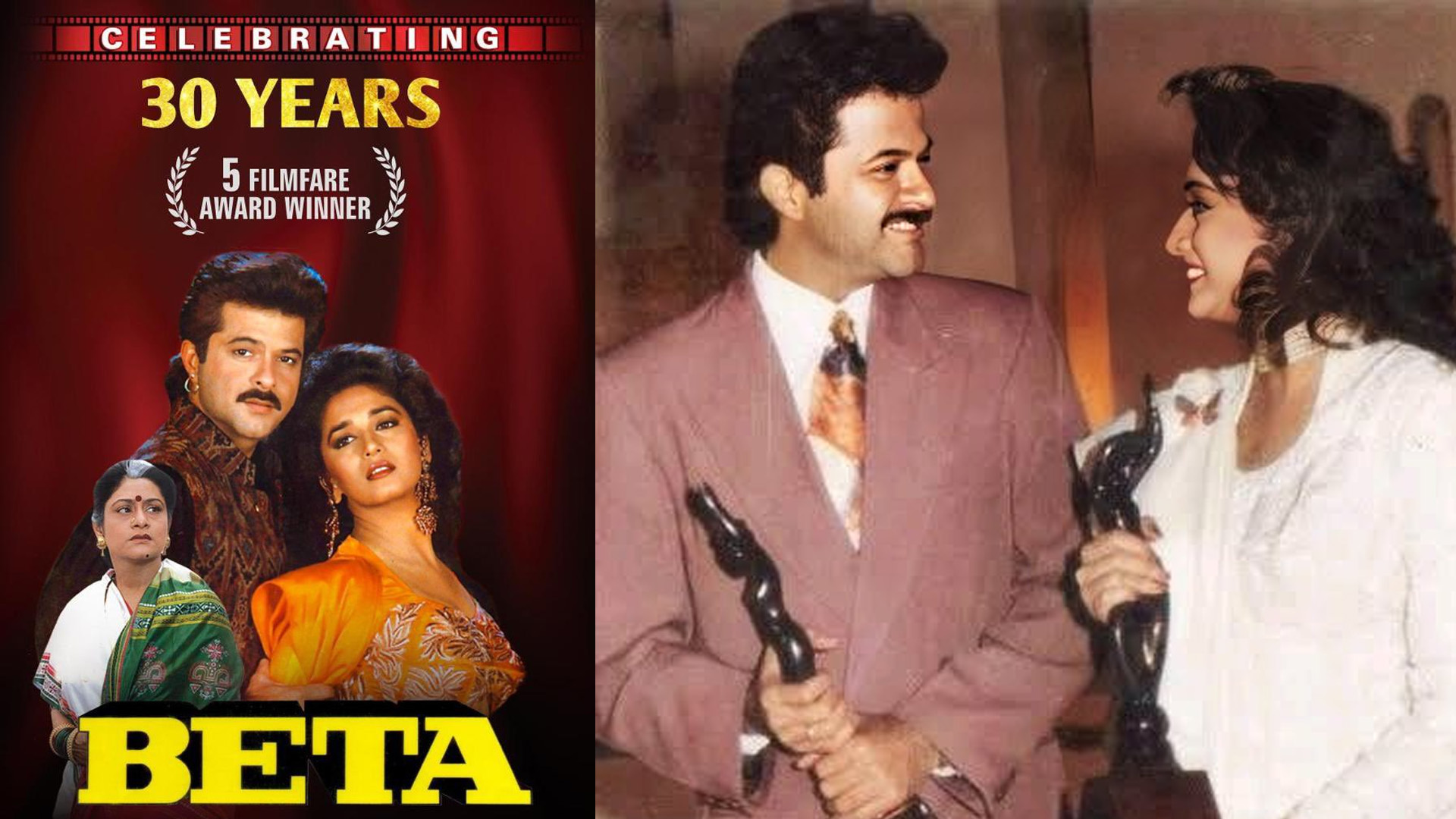 Anil Kapoor celebrates 30 years of ‘Beta’; here’s how he describes the blockbuster drama