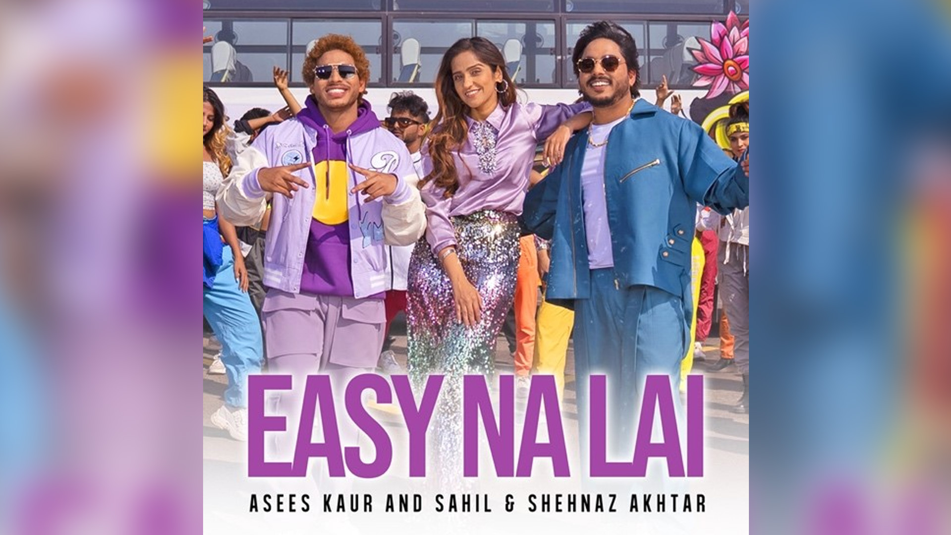 Asees Kaur and Akhtar Brother new Punjabi pop song ‘Easy Na Lai’ is a must watch on Hyundai Spotlight