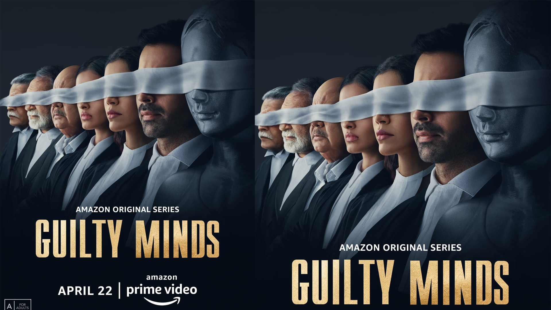 Prime Video Unveils the Trailer of its First Legal Drama, Amazon Original Series Guilty Minds, Starring Shriya Pilgaonkar and Varun Mitra in the Lead