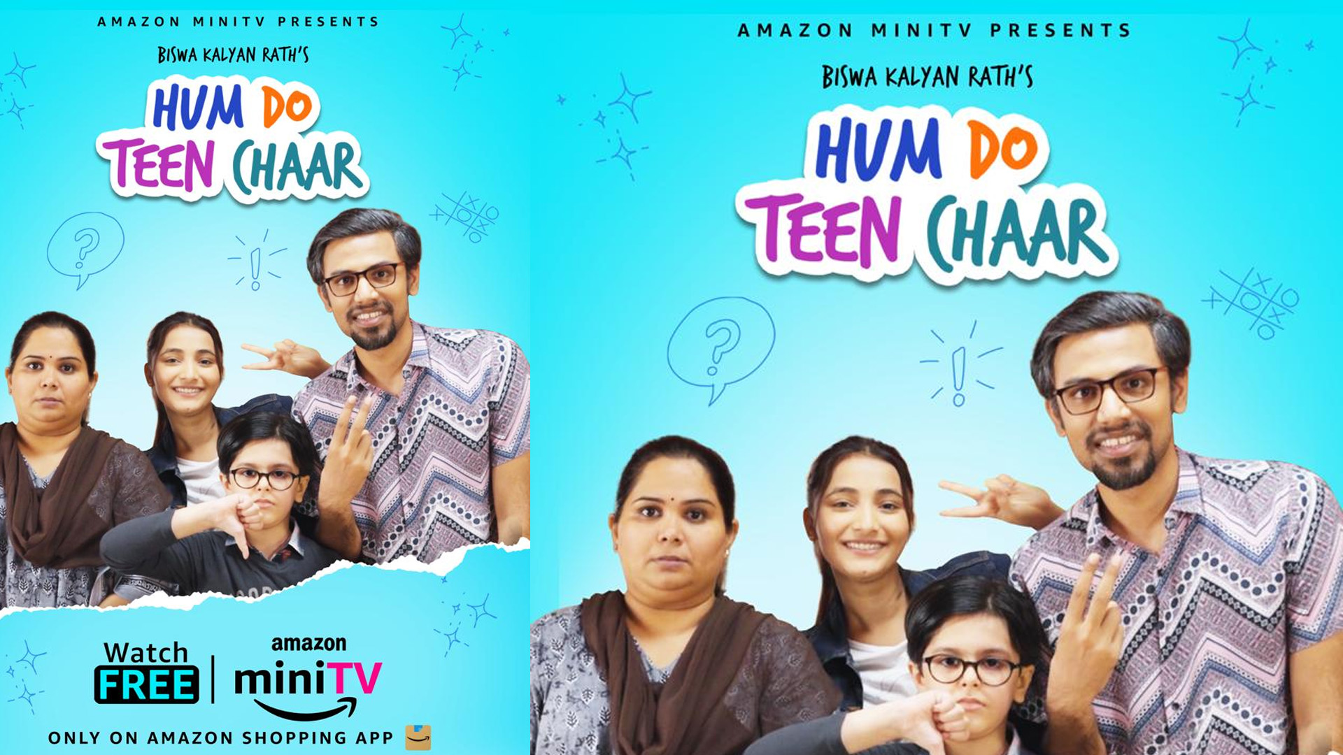 “Hum Do Teen Chaar was a complete recipe for ‘fun’ for me”, says Sumukhi Suresh on the launch of the finale episode of Amazon miniTV’s Comedy show