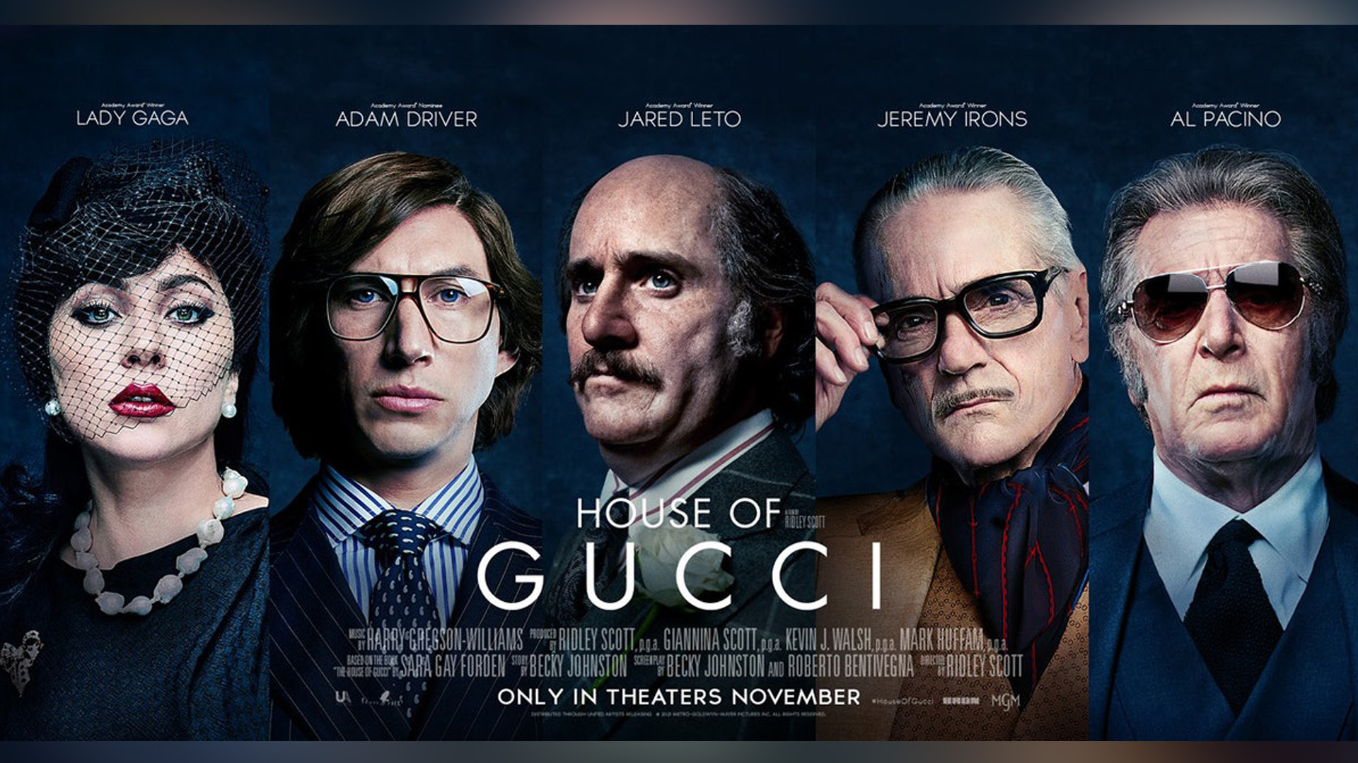 7 compelling reasons to watch House of Gucci, now available to watch on Prime Video