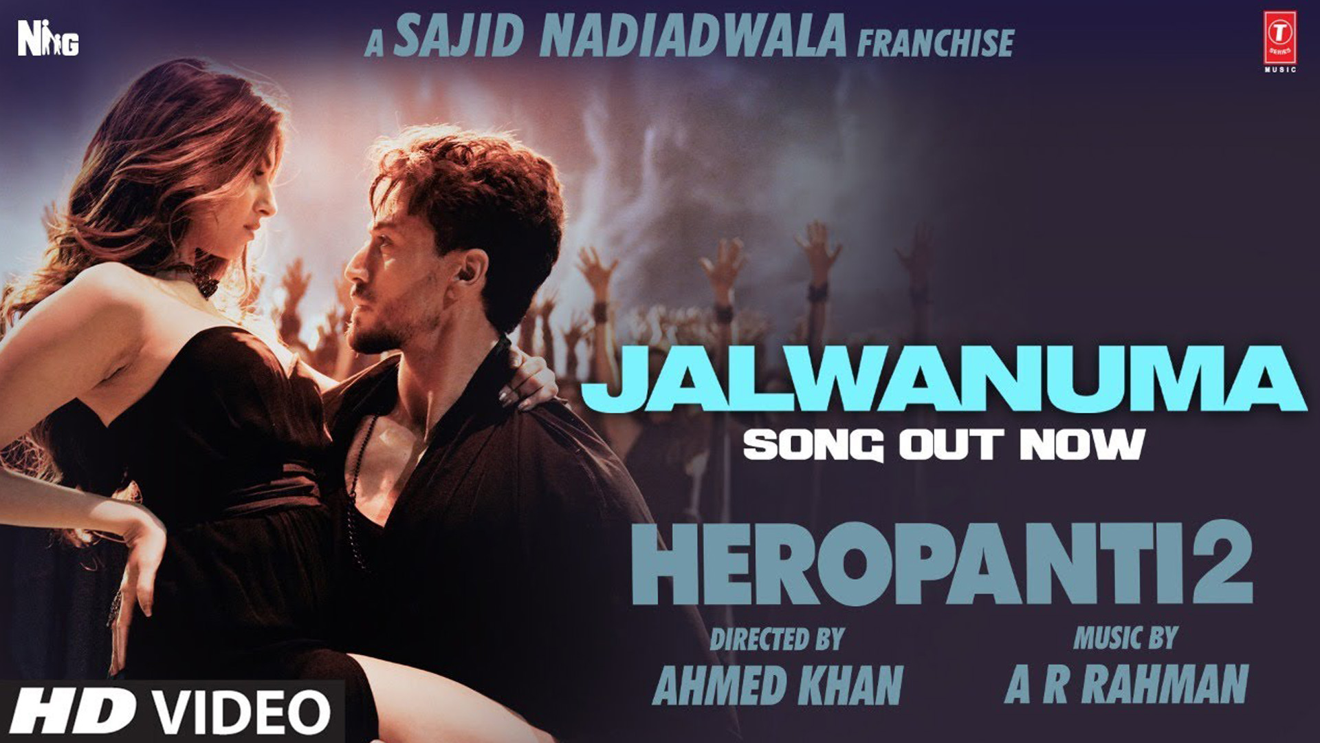 Watch Tiger Shroff & Tara Sutaria’s electric chemistry in Heropanti’s ‘Jalwanuma’!