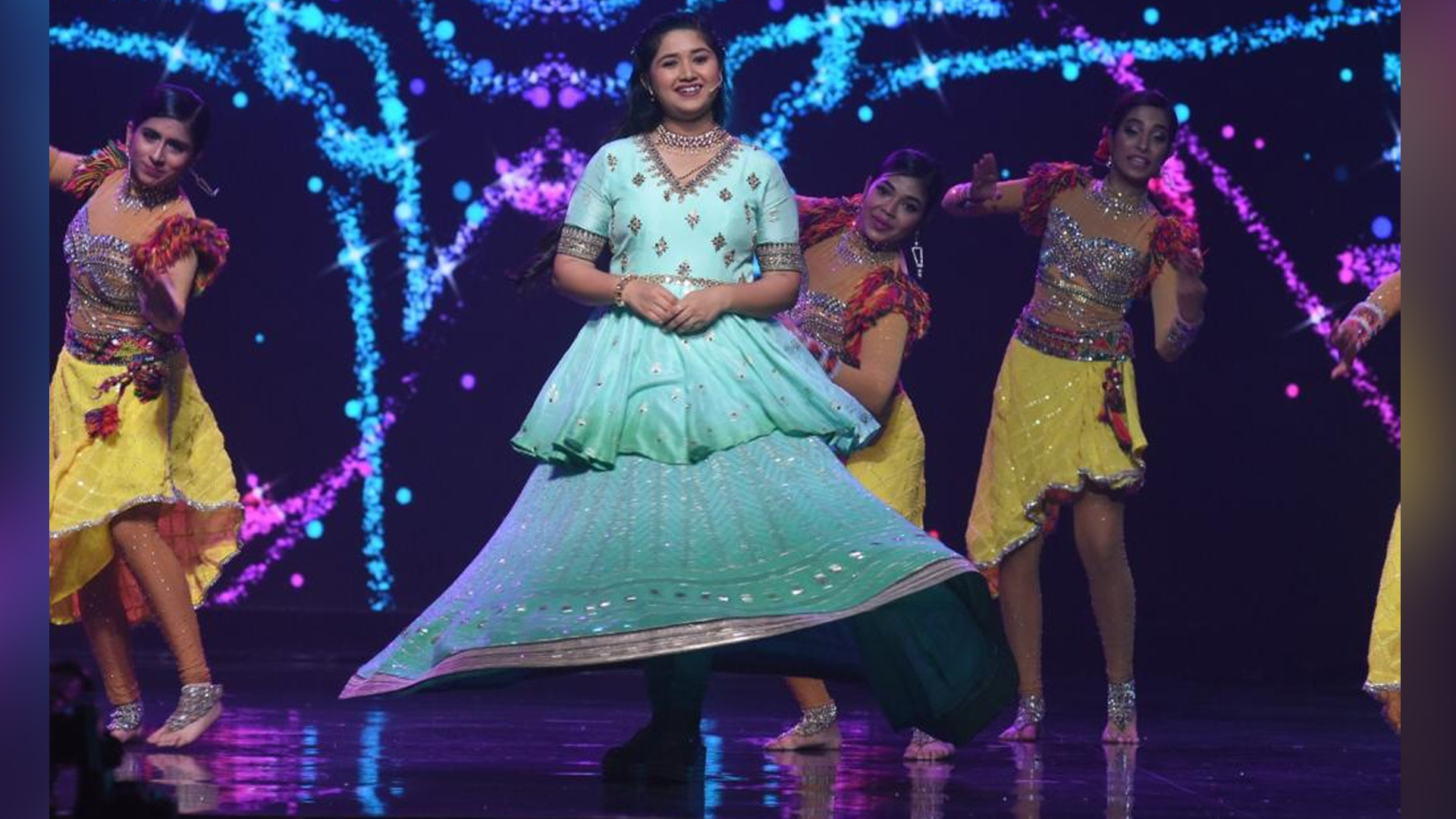 Ishita Vishwakarma to don a new avatar for the Grand Finale of Sony TV’s India’s Got Talent!