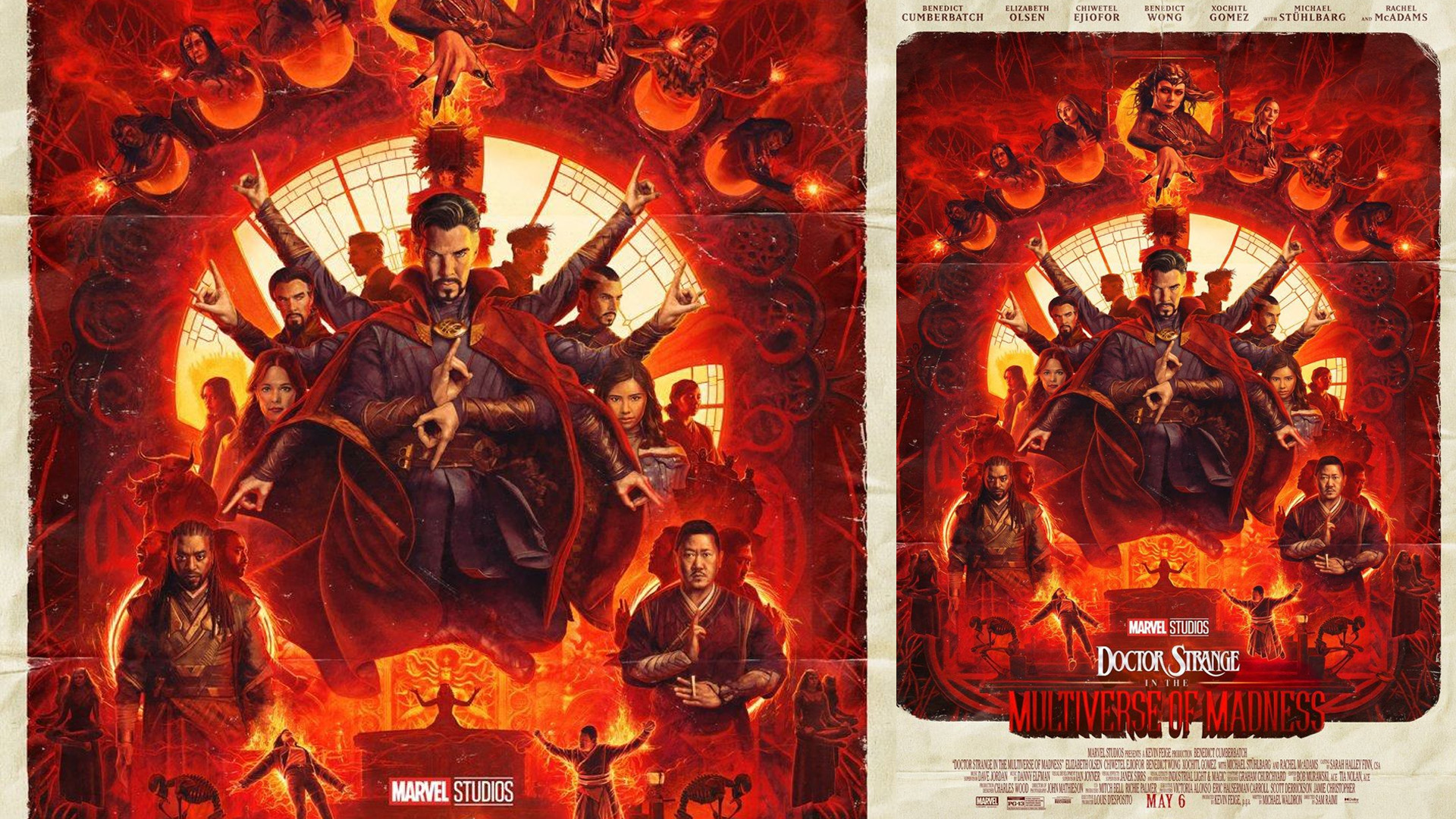 10 DAYS TO RELEASE, MARVEL STUDIOS’ DOCTOR STRANGE IN THE MULTIVERSE OF MADNESS IS ALL SET TO HAVE A BLOCKBUSTER START AT THE INDIAN BOX-OFFICE! ALREADY COLLECTED OVER RS. 10 CR PLUS BEFORE THE RELEASE