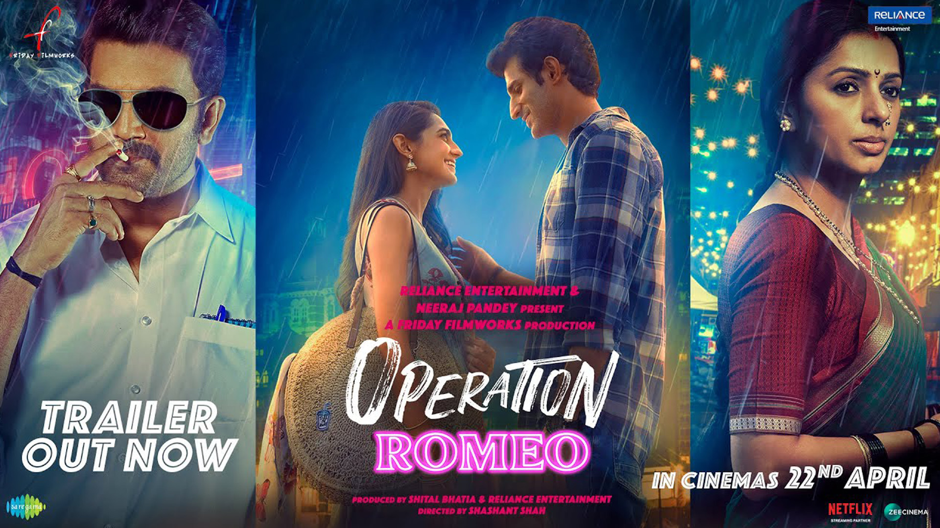 Neeraj Pandey’s upcoming thriller ‘Operation Romeo’ offers a promising start to Sidhant and Vedika Pinto