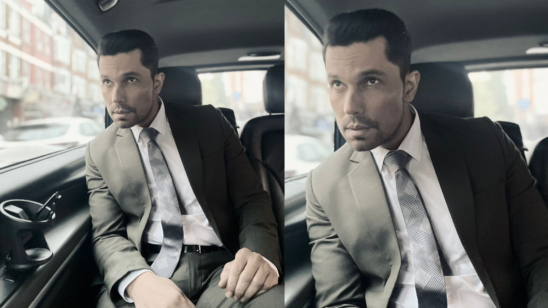 Randeep Hooda fuels up the hype for his next untitled project, photos surfacing the star all suited up are going viral on social media