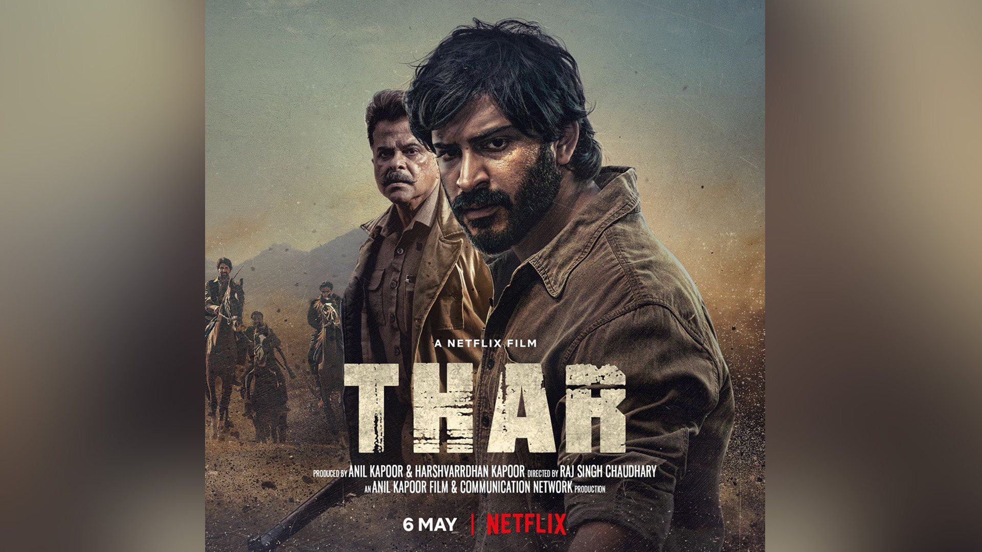 Anil Kapoor and Harshvarrdhan Kapoor’s Thar trailer launch takes the internet by storm