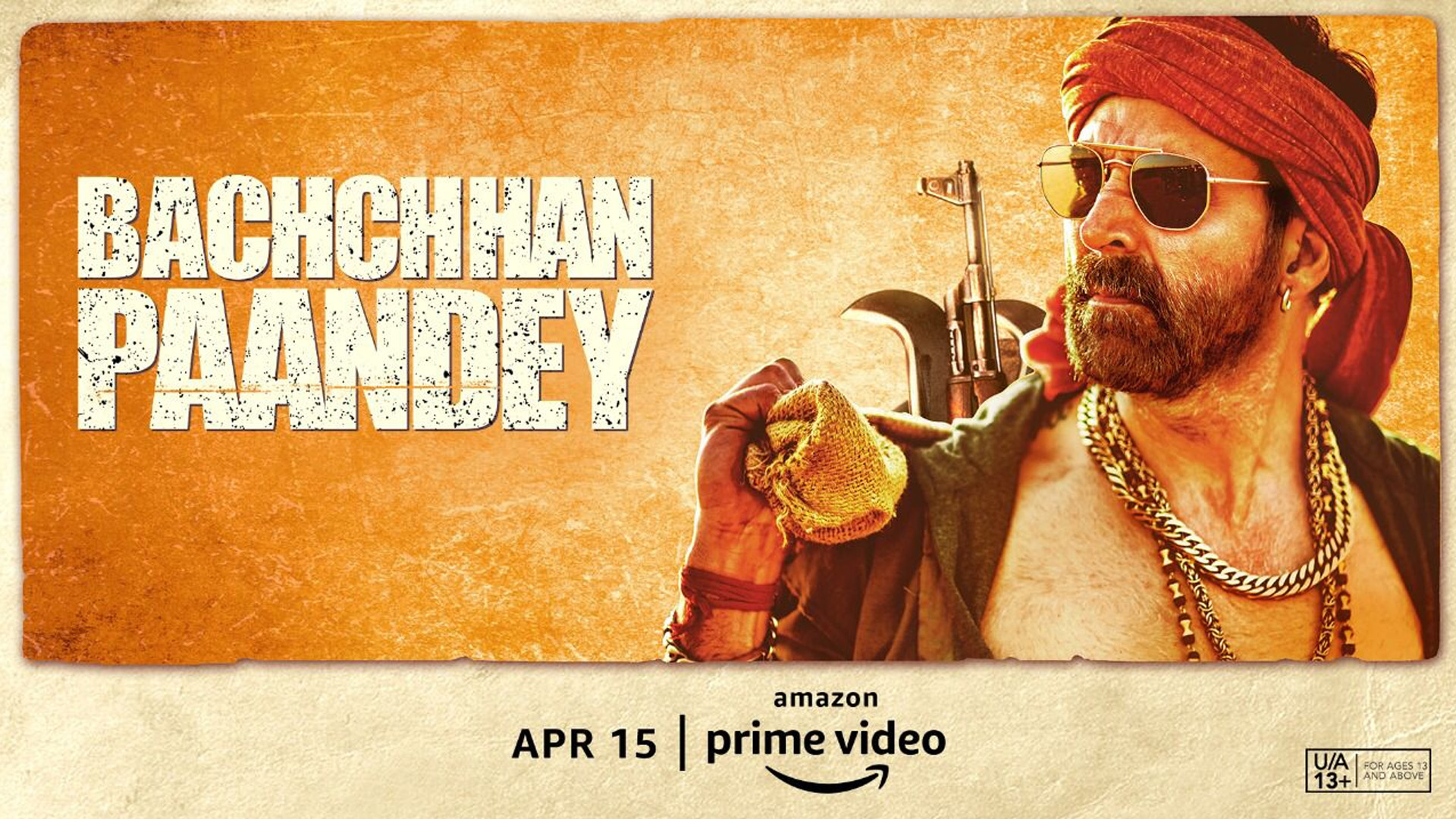 PRIME VIDEO ANNOUNCES THE STREAMING PREMIERE OF AKSHAY KUMAR’S MASALA ENTERTAINER ‘BACHCHHAN PAANDEY’