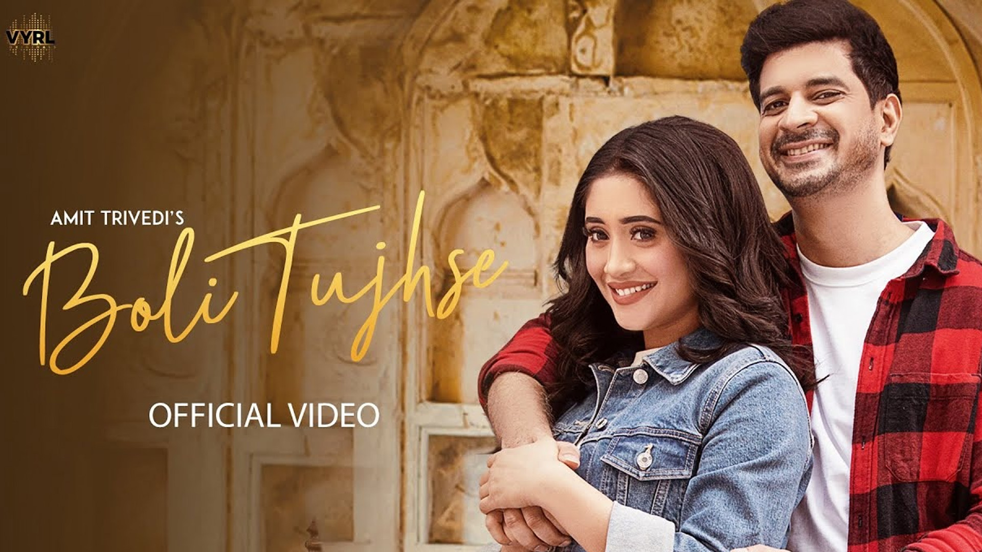 Amit Trivedi collaborates with VYRL Originals on Boli Tujhse, sung by Asees Kaur and Abhijeet Shrivastava | Starring the popular Shivangi Joshi and Bollywood actor Tahir Raj Bhasin