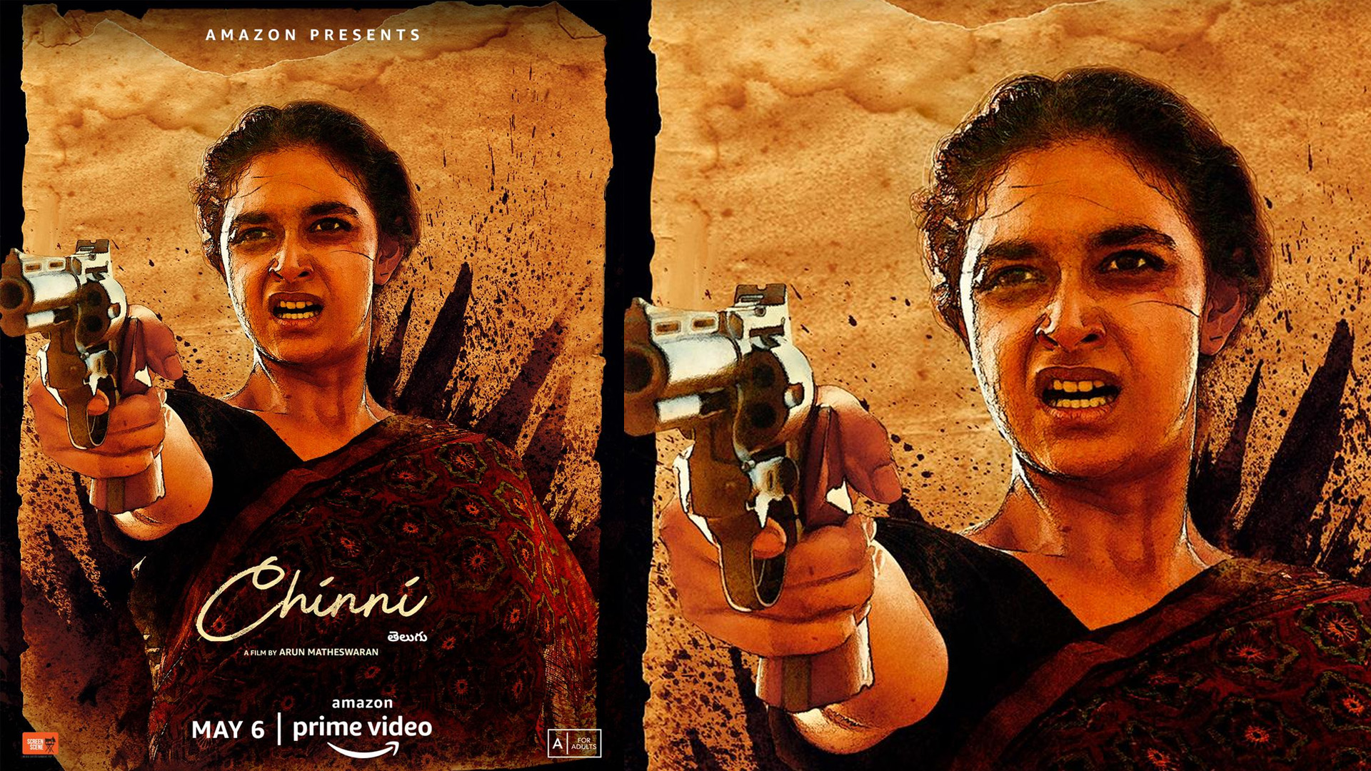 Prime Video launches the Trailer of the upcoming Tamil Revenge Action-Drama – Saani Kaayidham