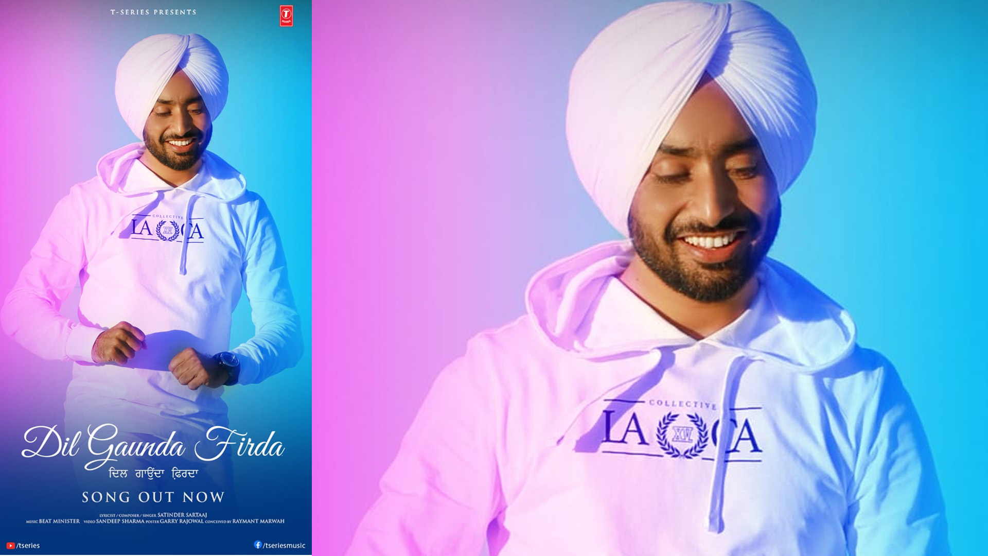 Satinder Sartaj’s ‘Dil Gaunda Firda’ produced by T-Series is out now!