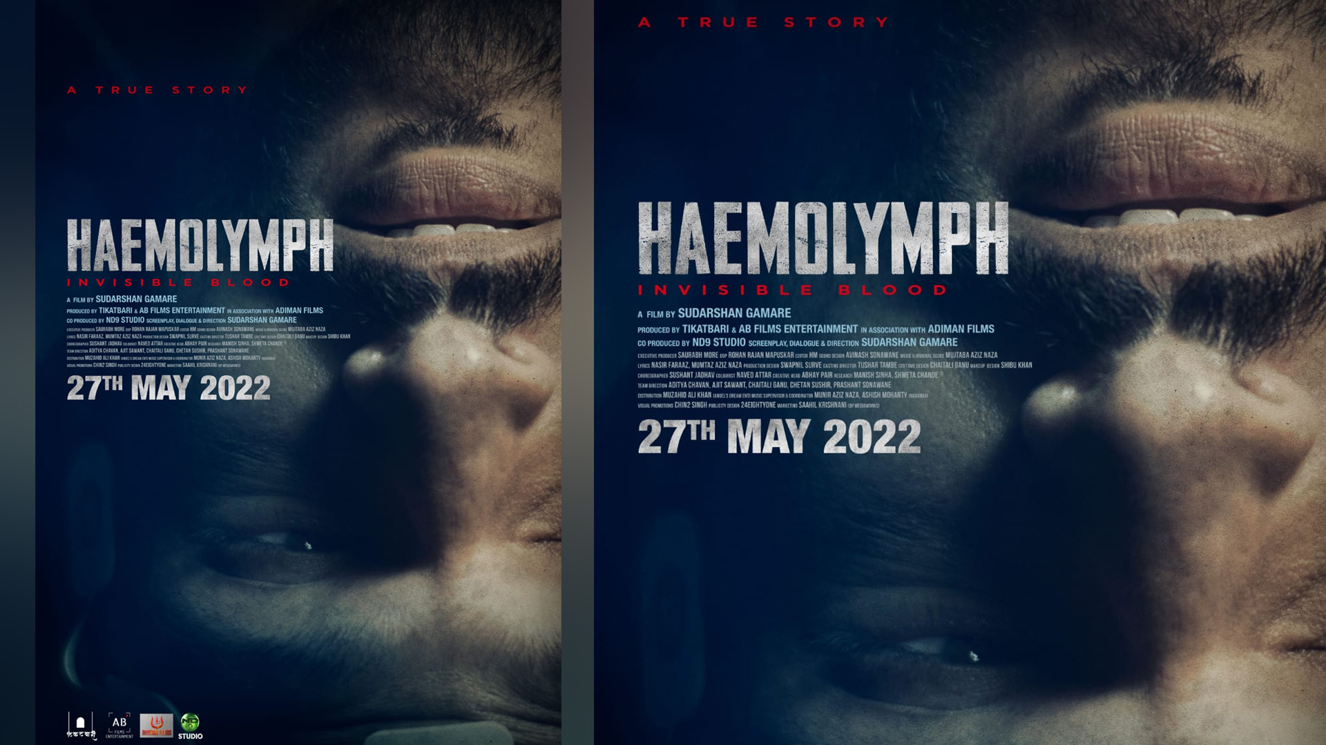 Teaser and Poster of ‘Haemolymph’ released