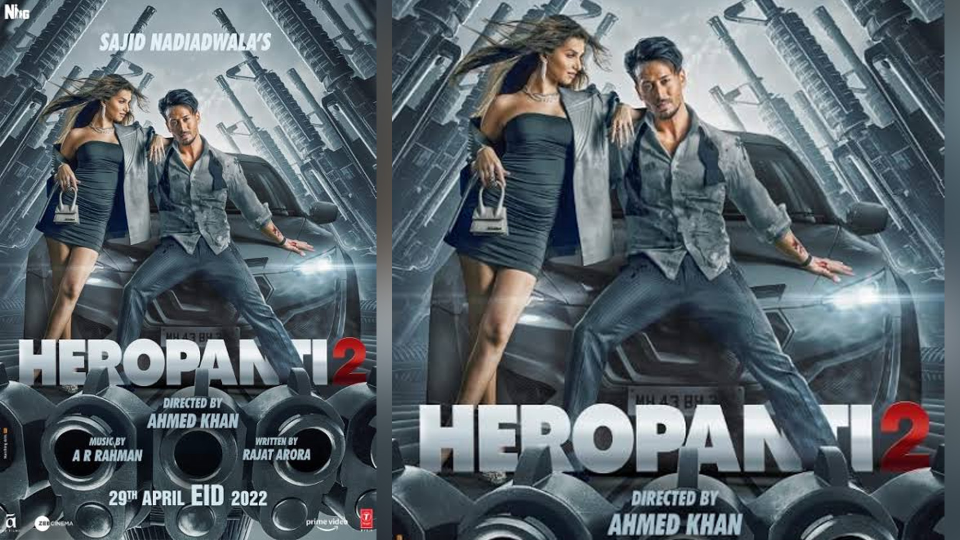 Sajid Nadiadwala’s Heropanti 2 shot across 5 of the most prominent global destinations!