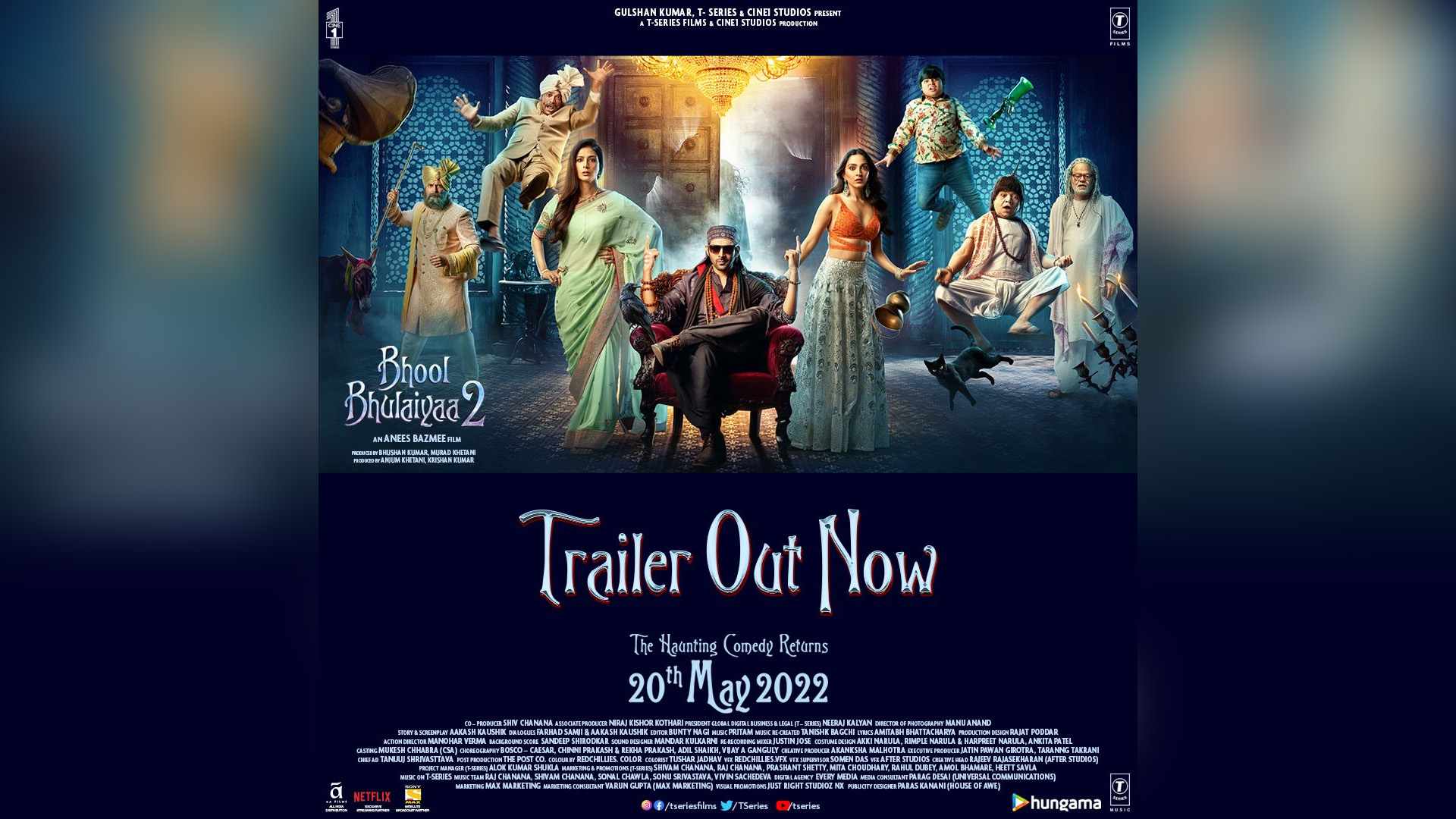 The Haunted Haveli Returns, Bhool Bhulaiyaa2: Trailer out now!