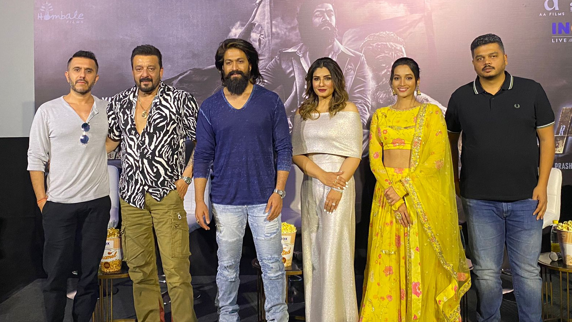 ‘K.G.F: Chapter 2’ hosts a special press conference in New Delhi!