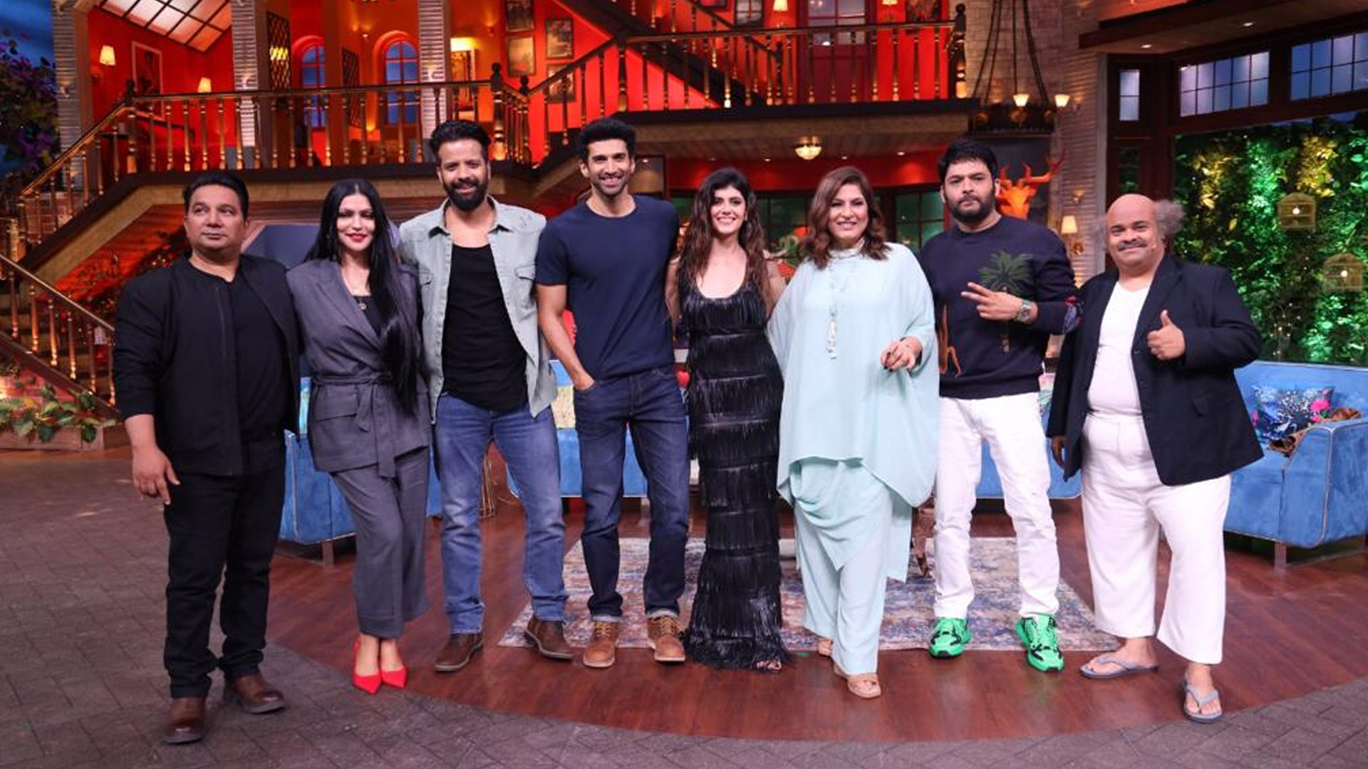 This weekend The Kapil Sharma Show welcomes the cast and creators of ‘Om- The Battle Within’ and ‘Thar’!