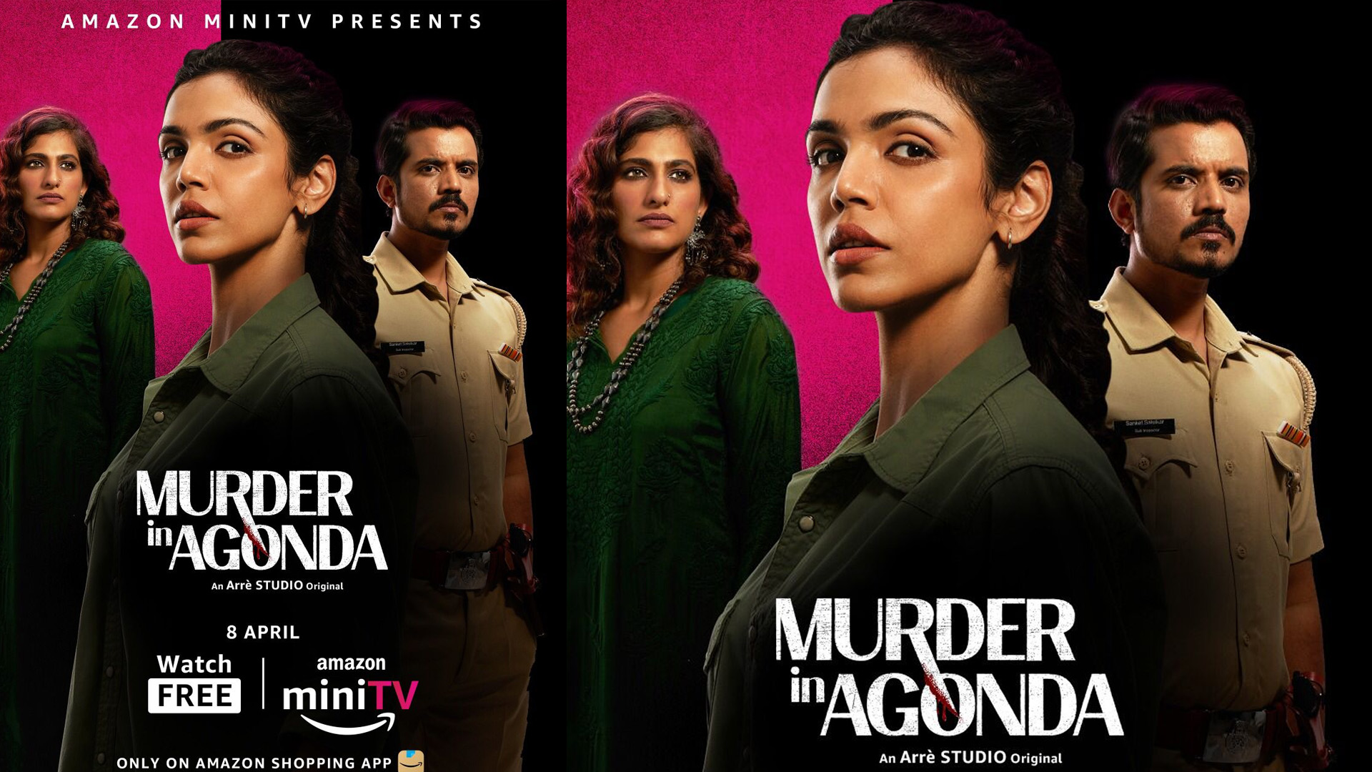 Amazon miniTV announces the premiere of their upcoming crime thriller Murder in Agonda, which will stream on the service within the Amazon shopping app, for absolutely free.