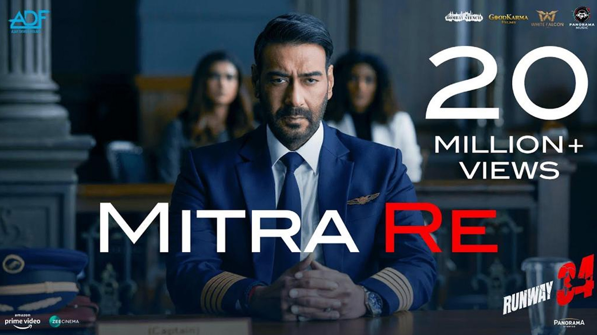 Mitra Re clocks in 20 million views on Panorama Music’s YouTube channel