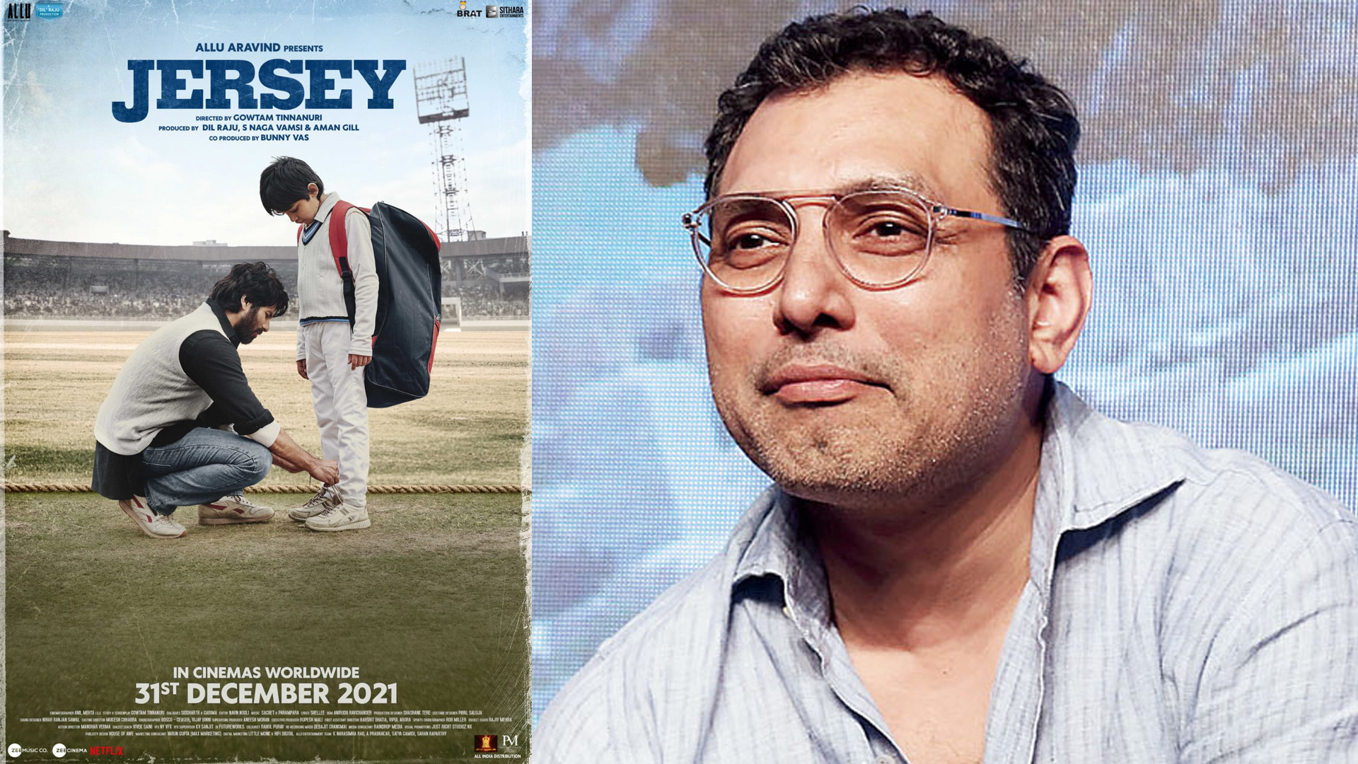 “I think it’s a very good decision by the Jersey team to release the film with Operation Romeo”, says Neeraj Pandey