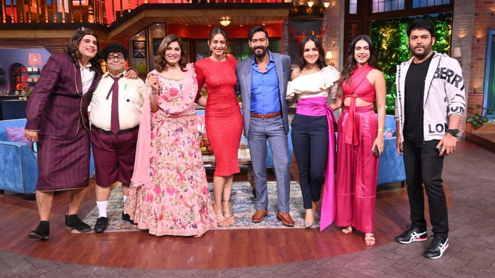 Ajay Devgn talks about directing megastar Amitabh Bachchan for ‘Runway 34’ on Sony TV’s The Kapil Sharma Show