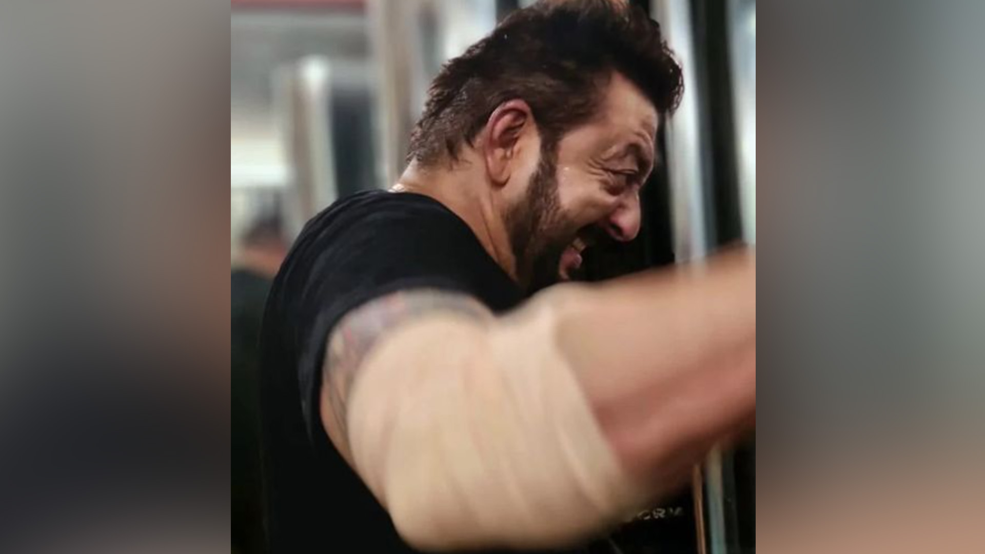 Sanjay Dutt shared his unleashed gym dedication picture, his old friend Suniel Shetty commented