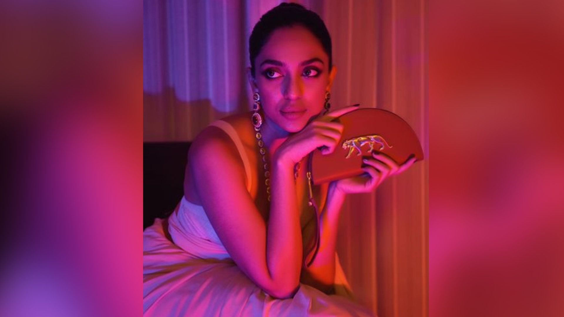 Sobhita Dhulipala posted a throwback picture of her Sabyasachi red carpet look!