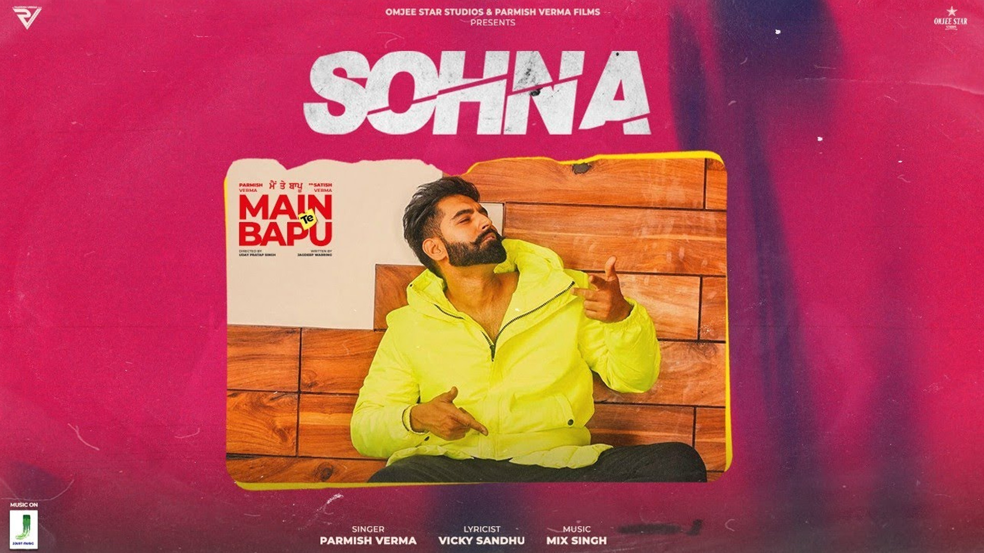 Get ready to groove as Jjust Music returns with its second song ‘Sohna’