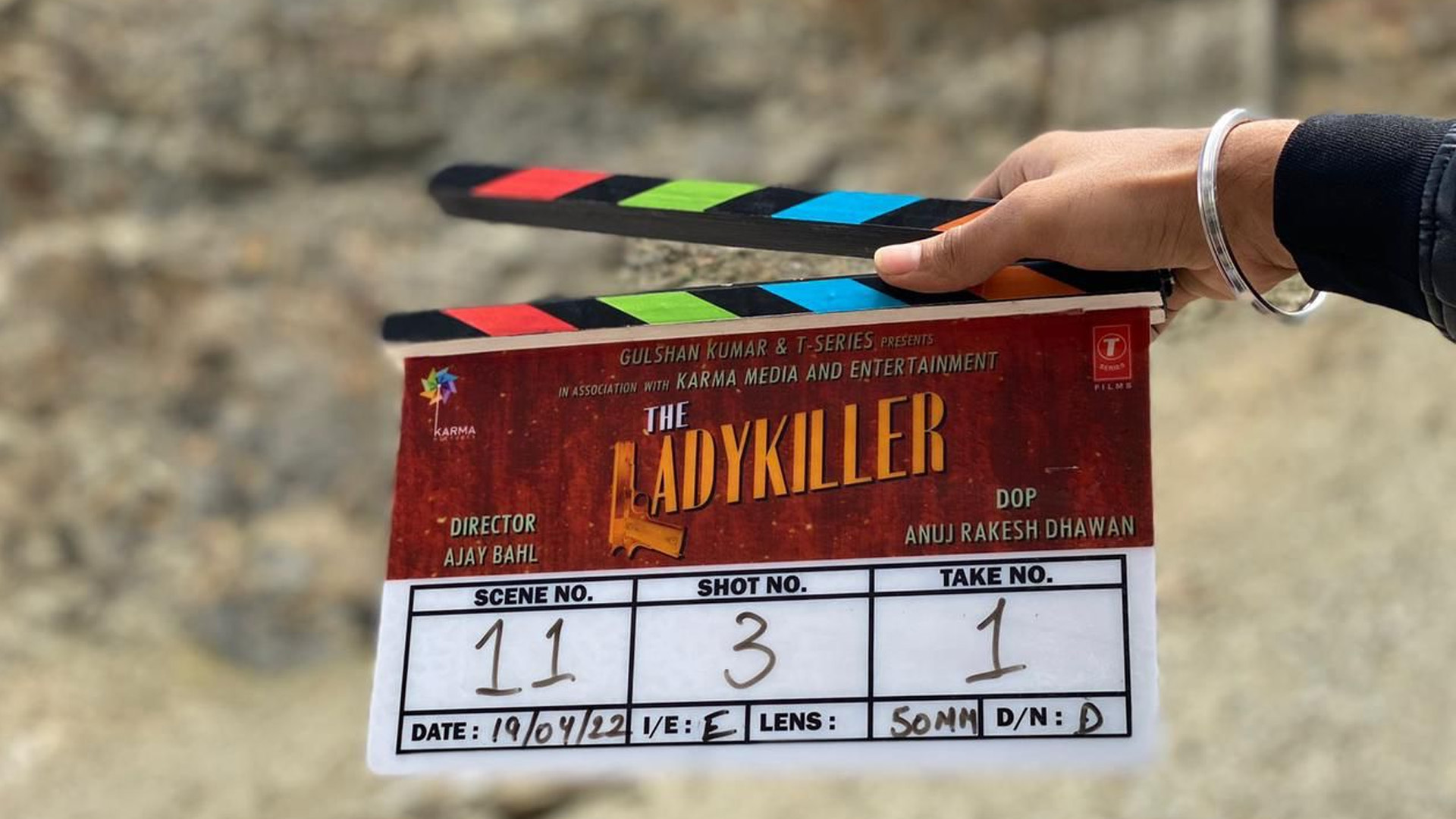 Bhushan Kumar and Shaailesh R Singh’s ‘The Lady Killer’ starring Arjun Kapoor & Bhumi Pednekar goes on floors today!