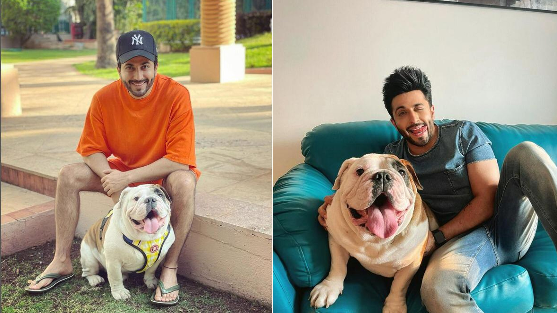 Oreo, the lifeline of Dheeraj Dhoopar: