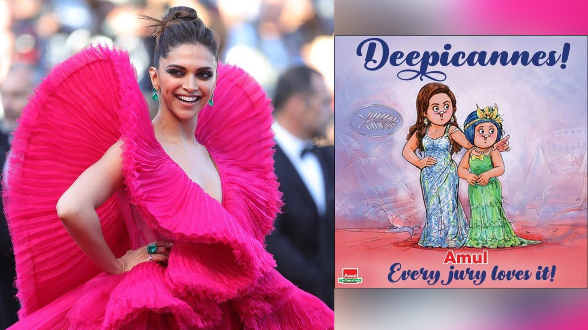 As Deepika Padukone joins Cannes Festival 2022 jury, Amul pays tribute to Bollywood icon!