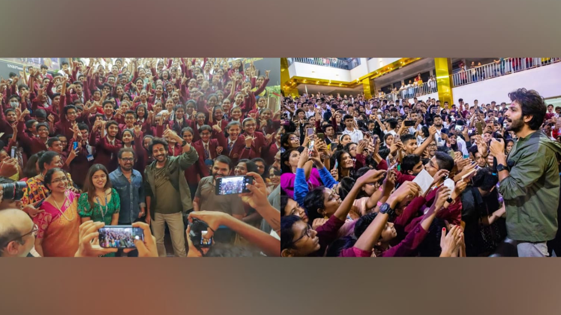 Kartik Aaryan creates a rage in Pune, fans throng mall and college to meet the Bhool Bhulaiyaa 2 superstar!