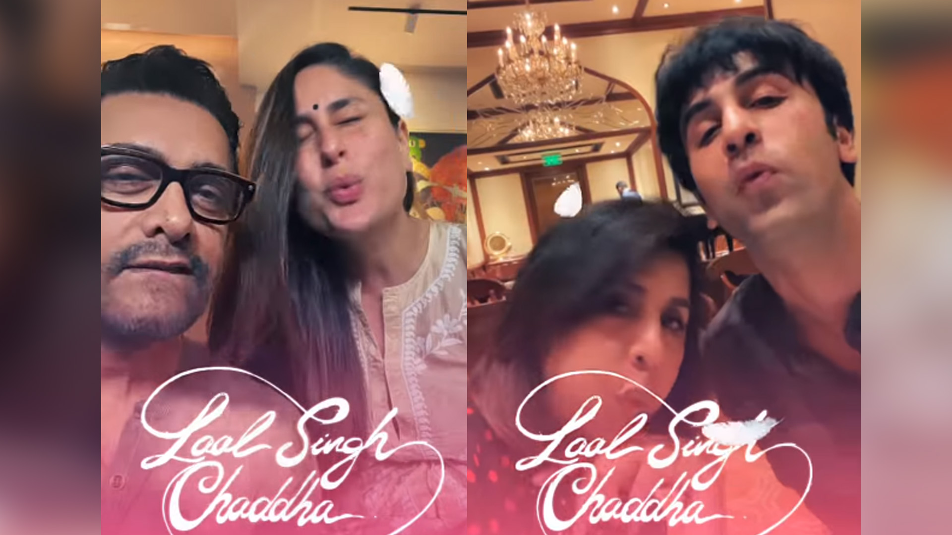 Laal Singh Chaddha’s ‘feather Challenge’ takes over the internet, After Kareena Kapoor and Aamir Khan, Ranbir Kapoor participates