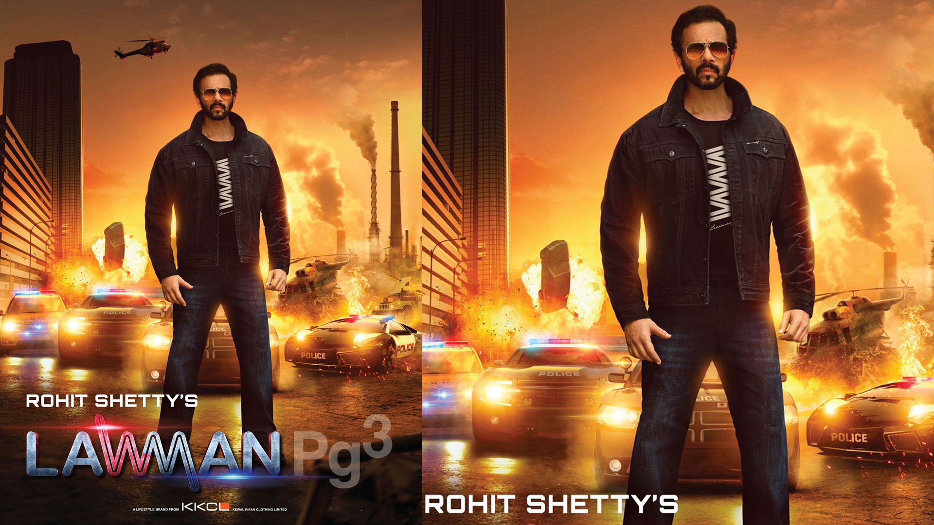 Rohit Shetty becomes the brand ambassador for popular apparel brand LawmanPg3