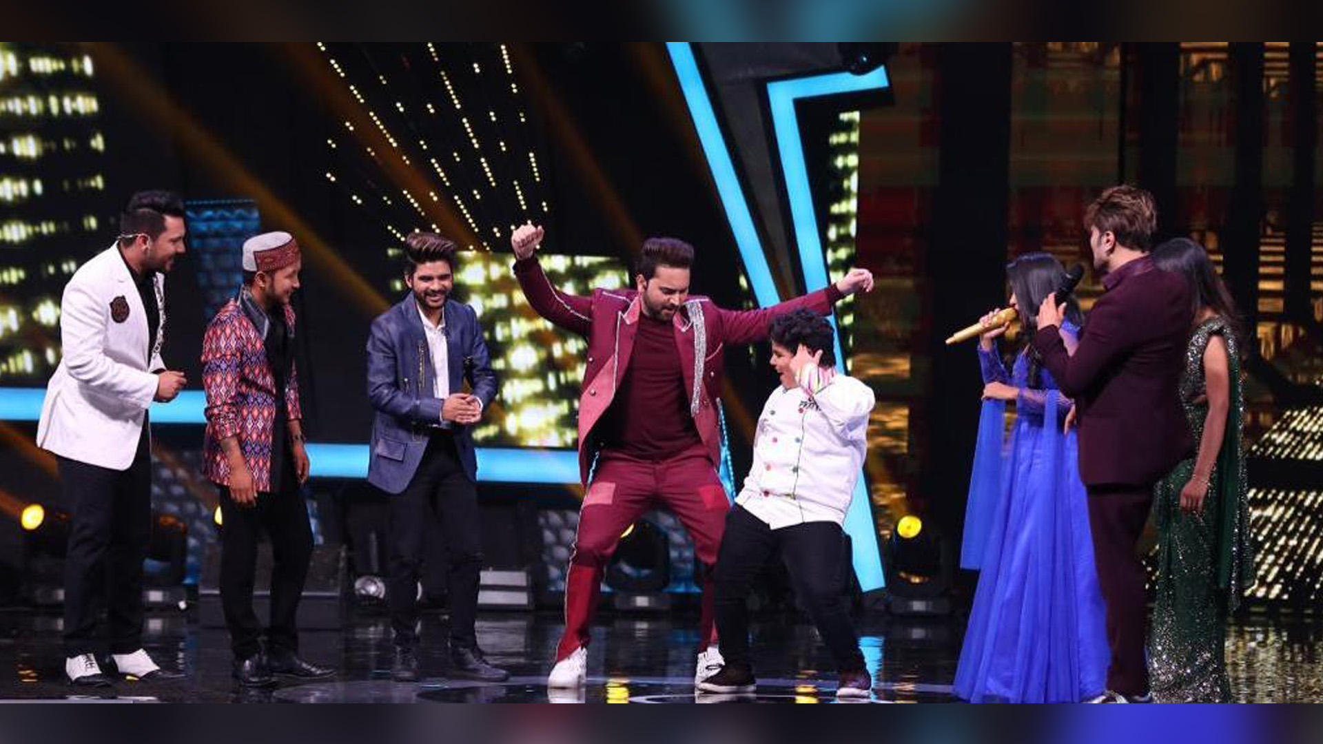 Pratyush Anand surprises everyone with his hilarious and cute belly dancing on Sony Entertainment Television’s Superstar Singer 2