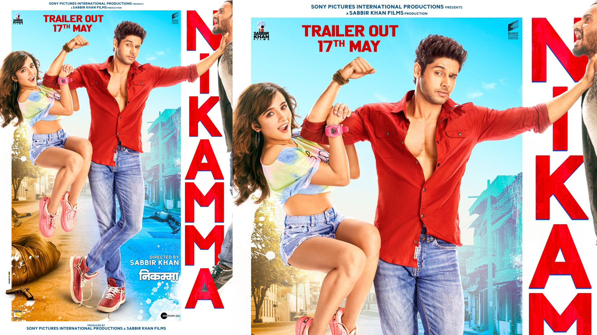 Here’s presenting the second poster of Nikamma, starring the internet sensation Shirley Setia