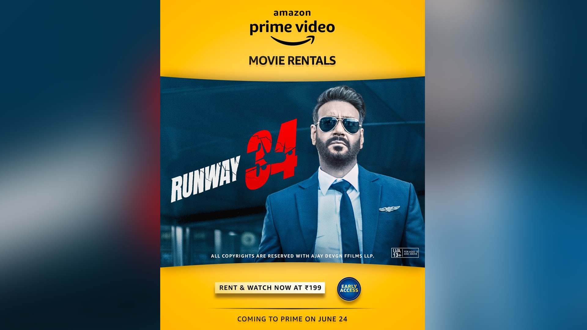 Ajay Devgn’s Directorial Venture, Runway 34, Now Available for ‘Early Access’ Rentals on Amazon Prime Video