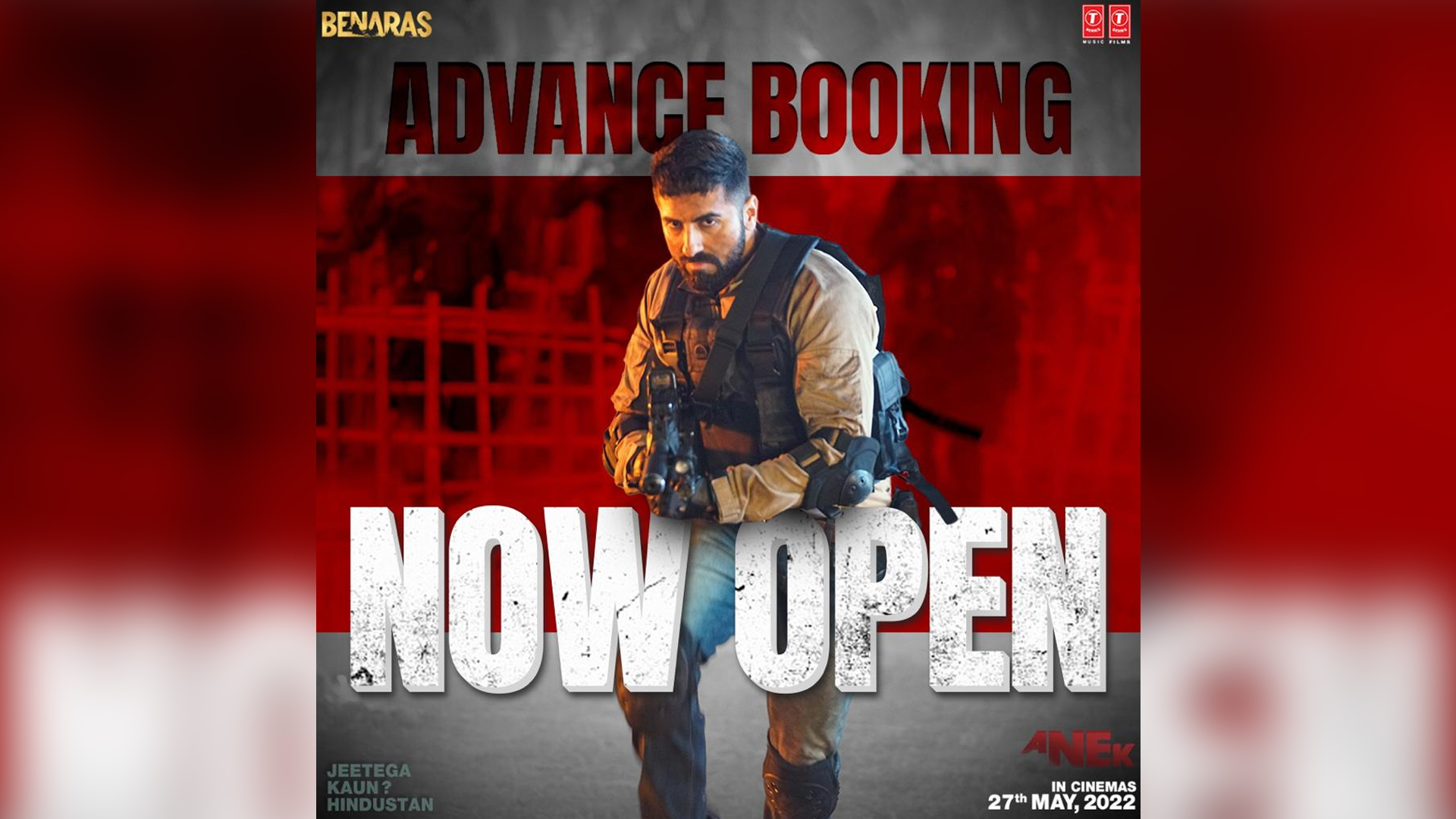 The Advance Booking Of Ayushmann Khurrana’s Anek Open Now!!