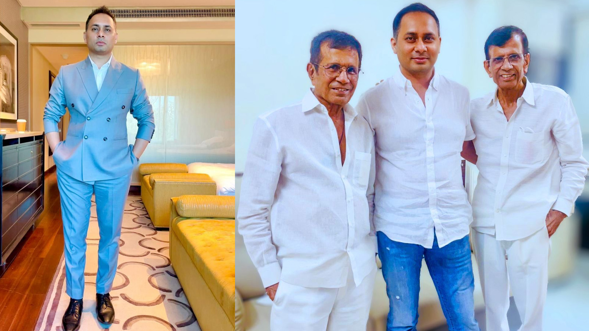 Lawyer turned producer, Parth Raval to back Abbas Mustan’s next slick action thriller.