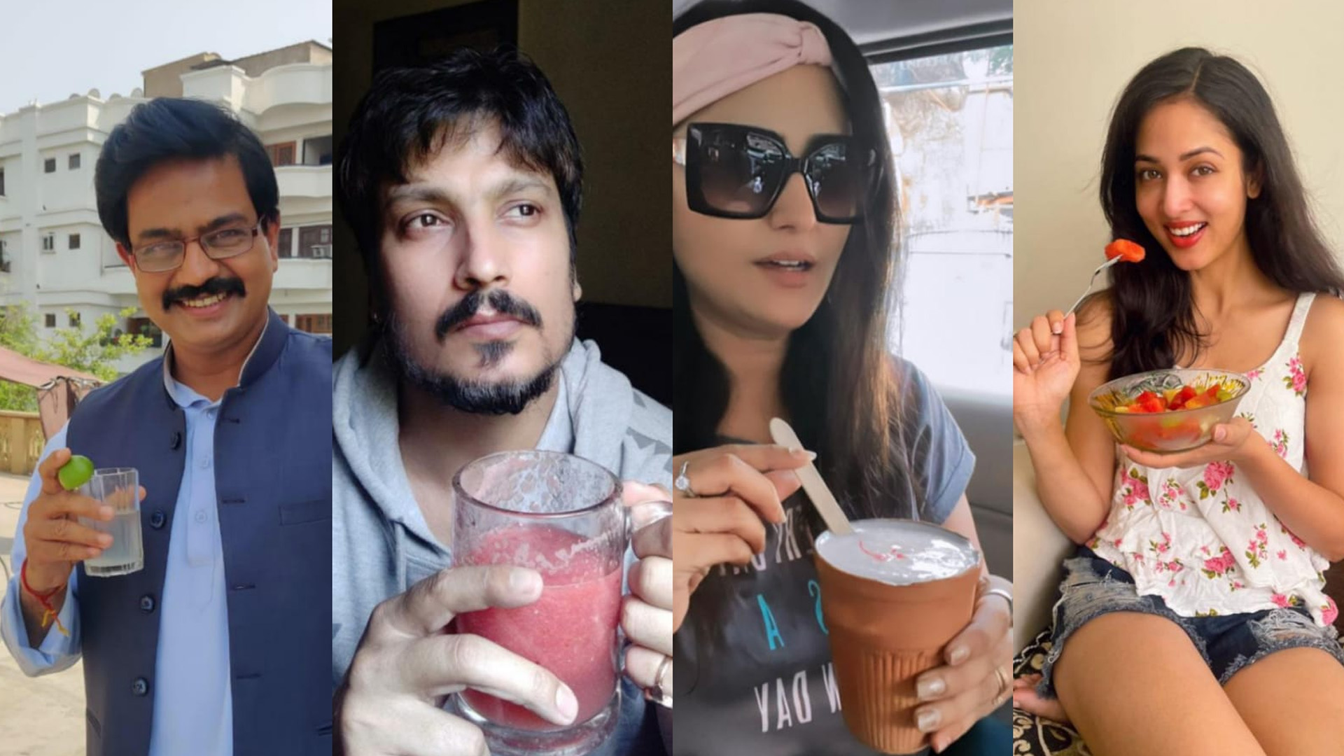 &TV artists share their cool summer diets to beat the heat!