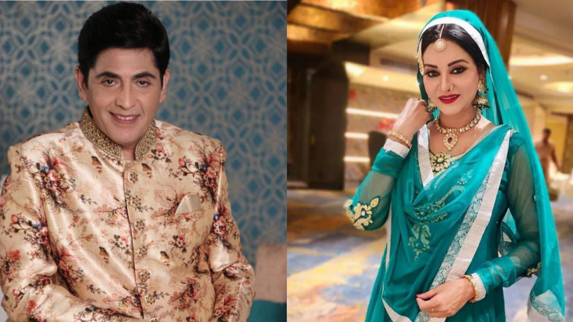 &TV artists Aasif Sheikh and Farhana Fatema celebrate Eid! 