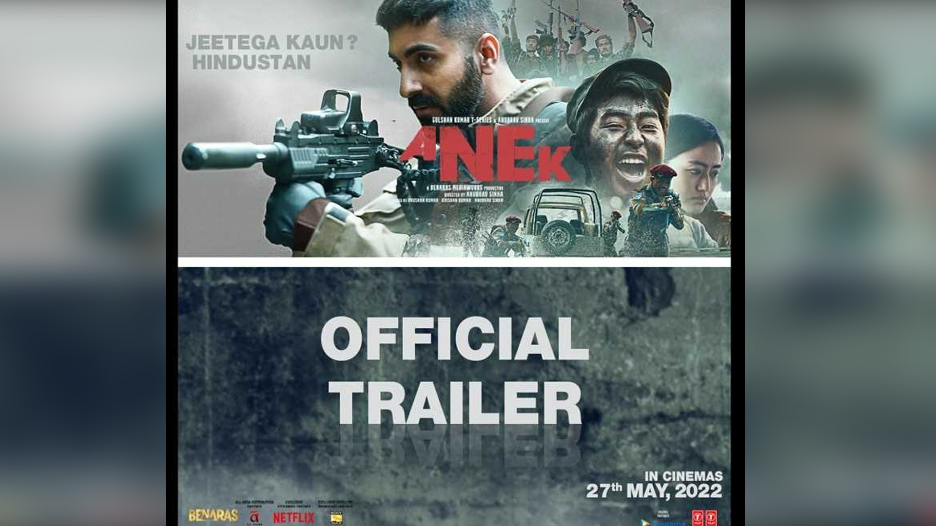 India Will Win – India Will Rise in Anubhav Sinha’s Anek starring Ayushmann Khurrana!