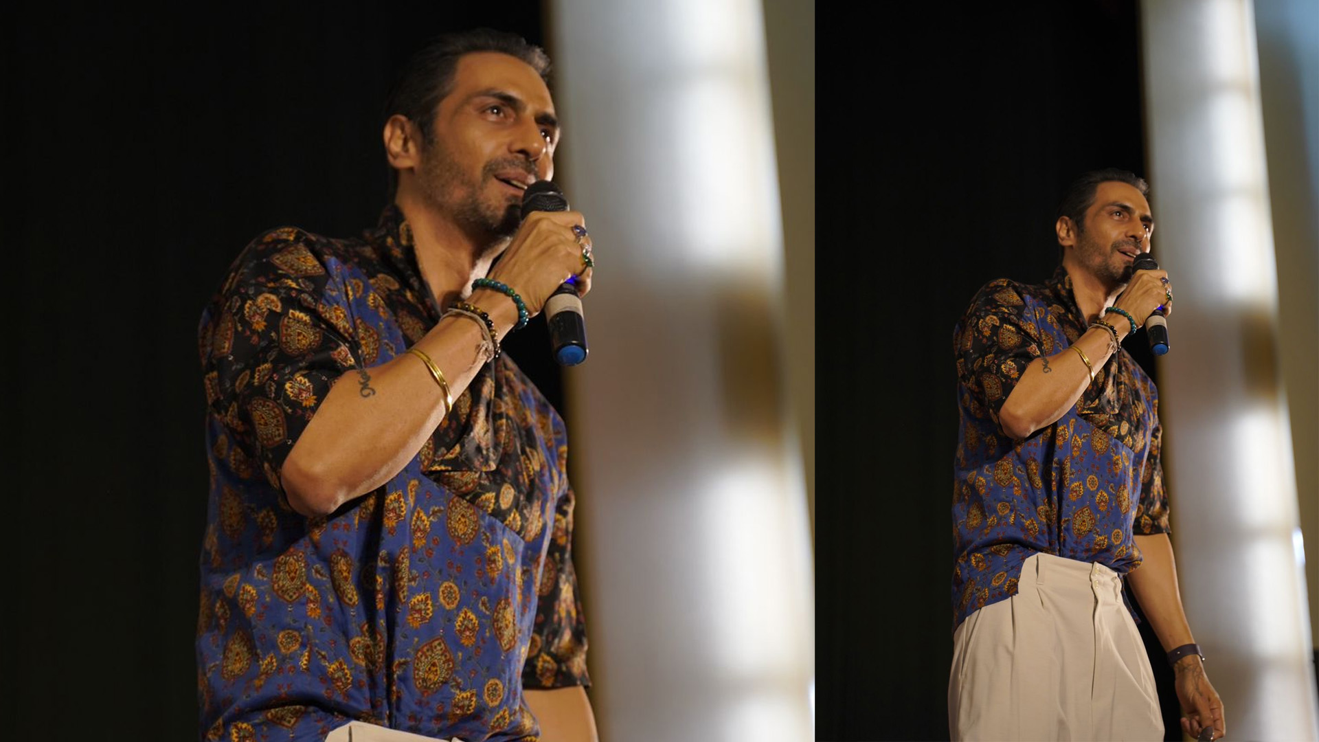 “Dhaakad – A tribute to my mother” says Arjun Rampal at the song launch of ‘She’s on Fire’!