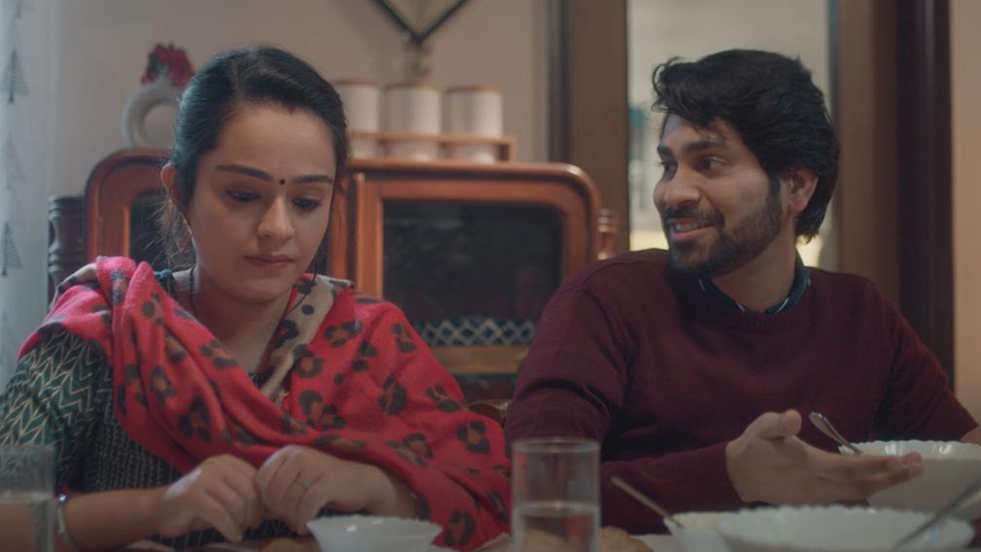 “Apoorva and I bonded well, our comfort level off screen got translated on screen,” says Ankush Bahuguna on being paired alongside Apoorva Arora in Amazon miniTV’s short film Badboli Bhavna