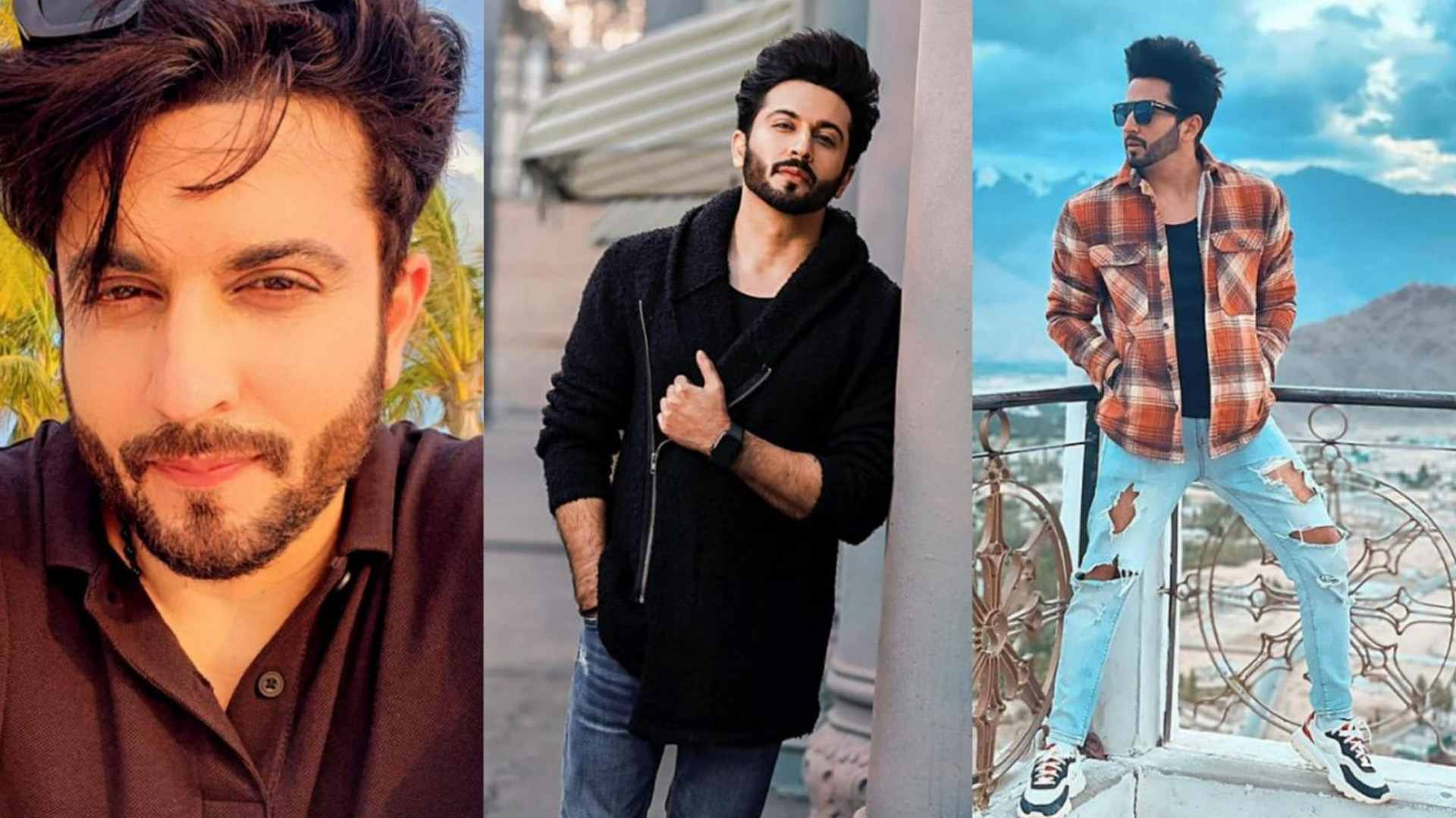 Dheeraj Dazzling Like A Viking In Bearded Glory