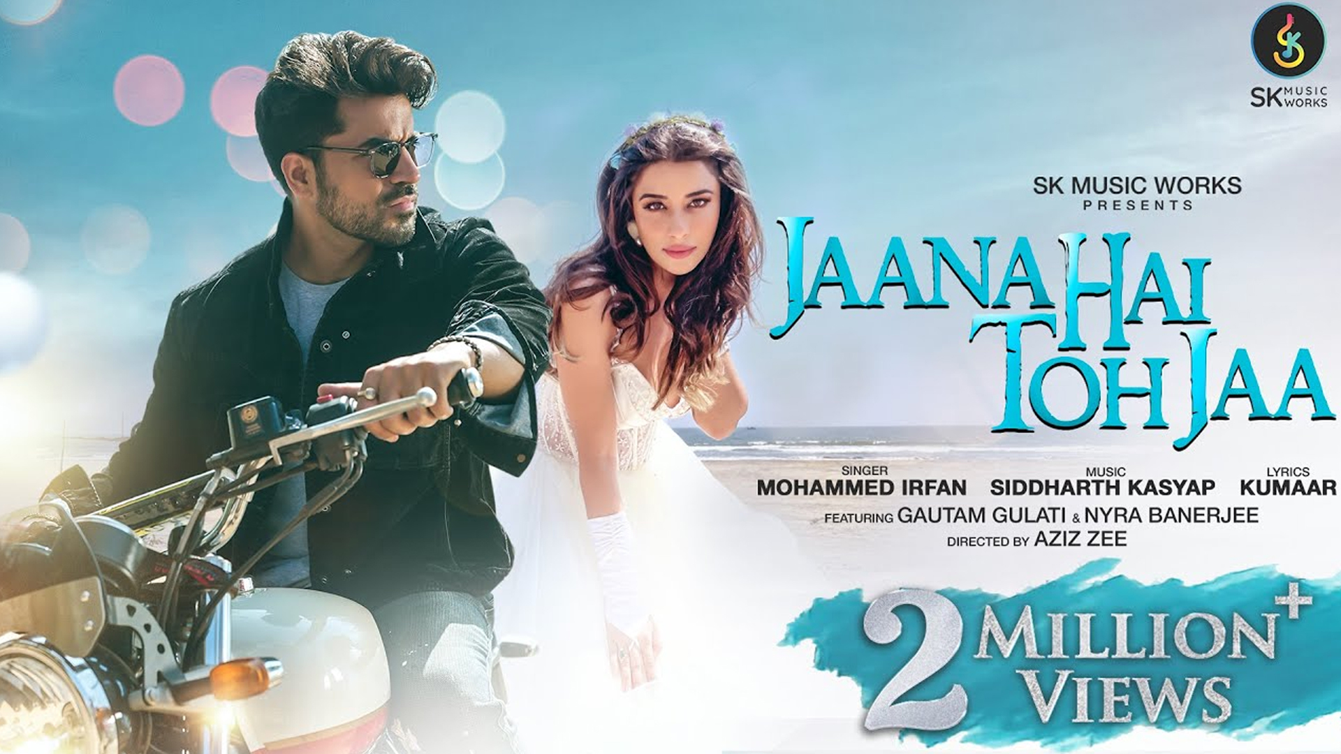 Ace music video director Aziz Zee’s ‘Jaana Hai to Jaa’ feat. Gautam Gulati & Nyra Banerjee and ‘Meharbaan’ feat. Terence Lewis & Sarah Anjulir will touch the heartstrings of audiences